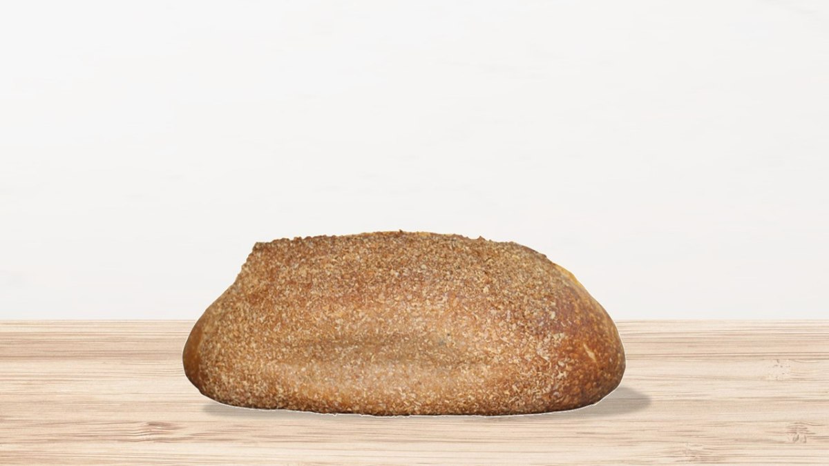 לחם קל 100% קמח מלא