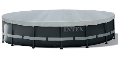 כיסוי לבריכה ביתית עגולה (בקוטר 488) 28040 מבית INTEX