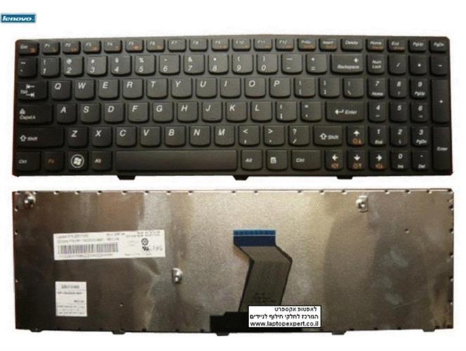 מקלדת למחשב נייד לנובו IBM Lenovo Ideapad V570 B570 B570A B570G Z570 keyboard