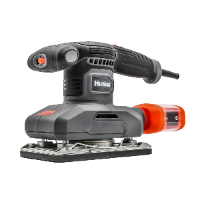 מלטשת מלבנית 260W לעץ עם מיכל איסוף נסורת