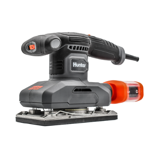מלטשת מלבנית 260W לעץ עם מיכל איסוף נסורת