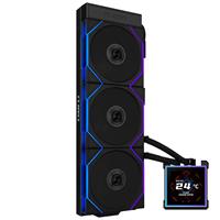 קירור נוזלי למעבד Lian-Li HydroShift II LCD-S 360TL Black