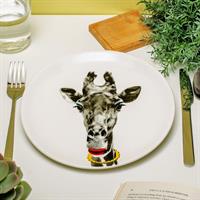 צלחת ג'ירפה Wild Dining - מארז לא מושלם