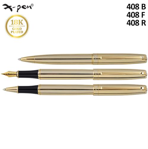 עט לג'נד  מצופה 18K זהב    X-Pen LEGEND דגם XP-408