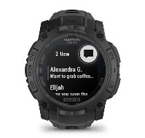 שעון חכם אינסטינקט 3 סולאר Garmin Instinct 3 Solar Tactical 50mm