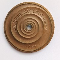 ויהי אור- תשמ"ה ,שנת 1985, מדליה ברונזה, 65 מ"מ, החברה הממשלתית למדליות ולמטבעות