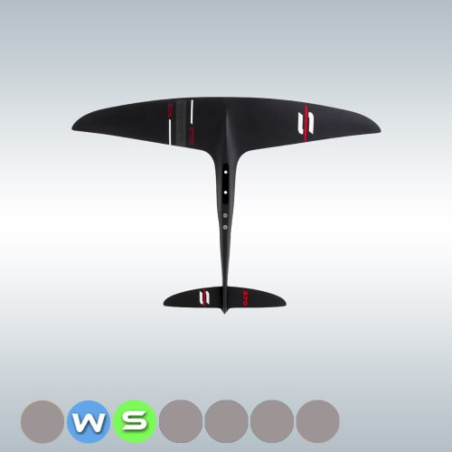 Glider Blackbird Balz PRO 905-370 792cm² / AR 8.30 - Modular Backtail