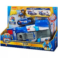 מפרץ ההרפתקאות – ניידת משטרה משתנה של צ’ייס PAW Patrol: The Movie Chase Transforming City Cruiser