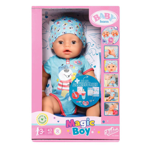 בייבי בורן - מוצץ הקסם בן 43 ס''מ - Baby Born