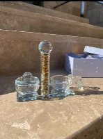 מלחית שבת דגם אבנים זהב