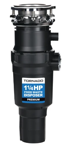 טוחן אשפה טורנדו 1.25HP - הכי חזק הכי מהיר