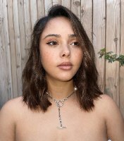LONG PEARL necklace