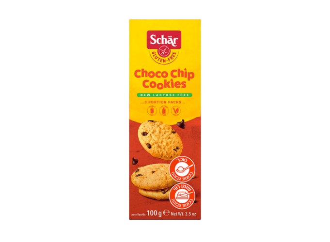 עוגיות שוקולד צ'יפס ללא גלוטן | Choco Chip Cookies