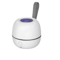 מחטא מוצצים במנורת UV ואדים