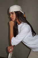 חצי כיסוי שמנת מקושקש