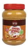 חמאת בוטנים קלאסית ללא תוספת סוכר 1 ק"ג - כרם