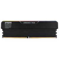 זיכרון Klevv DDR5 32GB (2x16GB) 6000 CL28 Urban V RGB Black