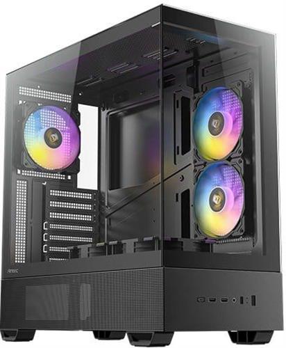 מארז ANTEC CX705 ARGB5x120mm Fans Mid-Tower Panoramic 270 degrees