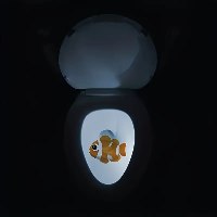 מקרן בול פגיעה - לעידוד גמילה מחיתולים