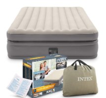 מזרן מתנפח יחיד Comfort עם משאבה מובנית ‎191×99×51‎ ס״מ | INTEX | מק״ט ‎64162‎ | קפיץ קפוץ