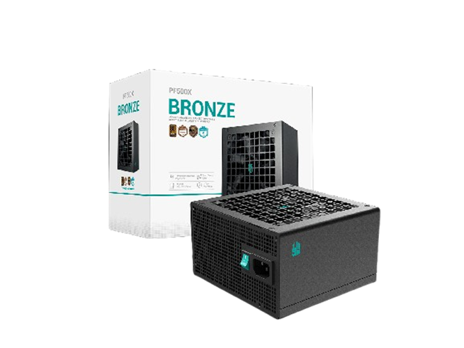 ספק כוח – GAMER STORM PF500X 500W 80PLUS Bronze