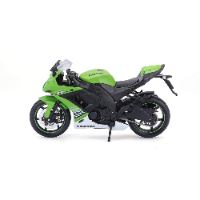 מאיסטו - דגם אופנוע קווסאקי נינג'ה - 1:12 MAISTO KAWASAKI NINJA ZX-10R