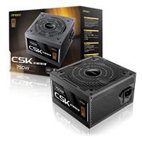 ספק כוח Antec PSU 750W CSK 750 DC 80+ Bronze