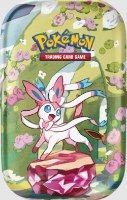 פוקימון סט 8 מיני טין Pokémon Scarlet & Violet SV10.5 Black bolt & white flare Mini Tins