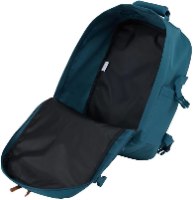 תיק עליה למטוס CABIN MAX METZ 24L PETROL BLUE 40x30x20