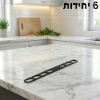 6 רצועות - רצועת סיליקון נמתחת לאבטחת סירים ומניעת נזילות במהלך הובלה - SafeLid
