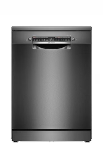 מדיח כלים שחור רחב 60 ס"מ דגם SMS4HVC03E בוש BOSCH