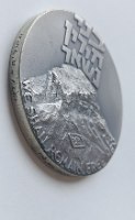 מצדה- שנת 1977, מדליה כסף/935, 59 מ"מ, החברה הממשלתית למדליות ולמטבעות