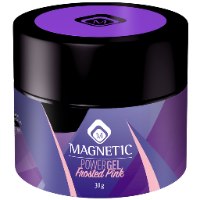 ג'ל לבנייה וחיזוק ציפורניים - Power Gel Magnetic