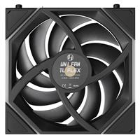 Lian-Li 120mm UNI FAN TL FLEX Reverse Blade שחור