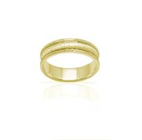 טבעת נישואין מעוצבת  - דגם M213