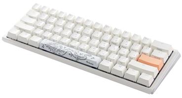 Ducky One 3 Mini White – חוויית הקלדה מדויקת במעט מקום