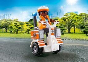 פליימוביל 70052 חובש הצלה על סאגווי-playmobil במבצע 