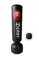 שק אגרוף עומד סינתטי עם מילוי בד 180X30 סמ מבית DERBY