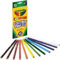 קריולה סט 12 עפרונות צבעוניים  CRAYOLA