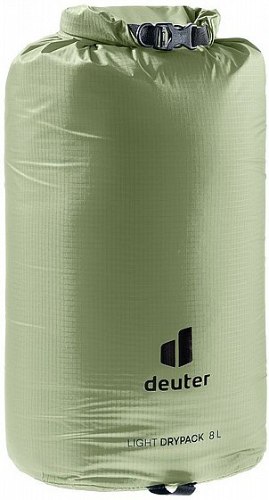 שק אטום למים 8 ליטר Deuter Light Drypack 8L grove