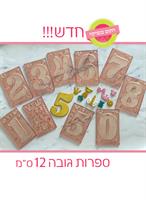 ספרה 0 - גובה 12 סמ