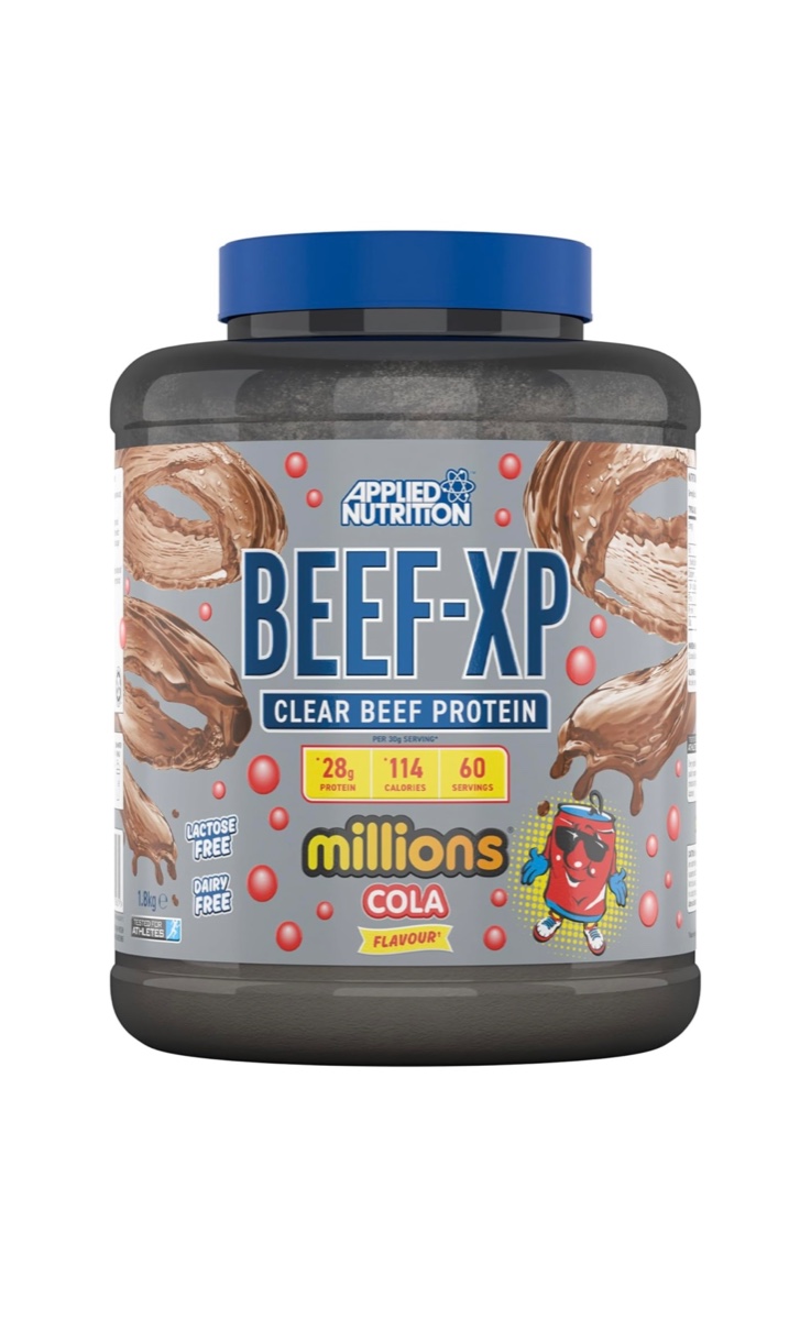 אבקת חלבון ביף אייזולייט | 1.8 ק״ג | Beef-XP Applied Nutrition (משלוח חינם)