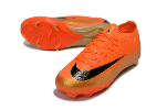 ללא גרב - נעלי כדורגל ילדים  Nike Air Zoom Mercurial Superfly ELITE כתום