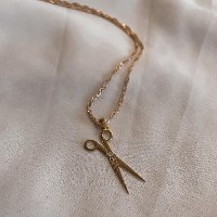 שרשרת מספריים| שרשרת חריטה| שרשרת לספר