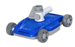 שואב בריכה אוטומטי AquaDrift מנקה לכלוך ואבק מקרקעית הבריכה 58665 מבית BESTWAY