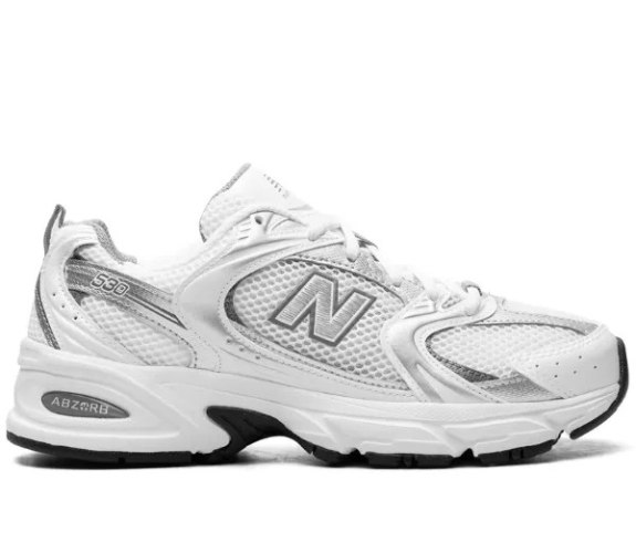 נעלי ילדים ניו בלאנס New Balance NB530 לבן כסוף