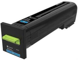 LEXMARK CX825/CX860 Cyan 22K corp