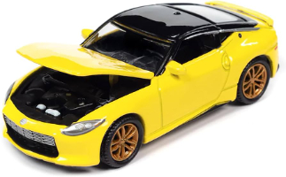 מאיסטו - דגם ניסאן   1:24 - 2023 MAISTO NISSAN Z Yellow