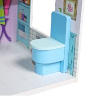 בית בובות דגם לורן מעץ מלא