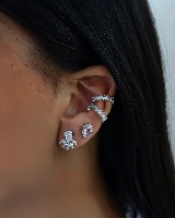 Alona Earrings Silver